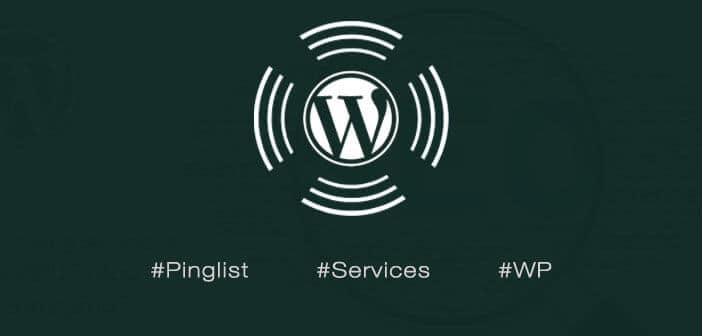 WordPress Ping List