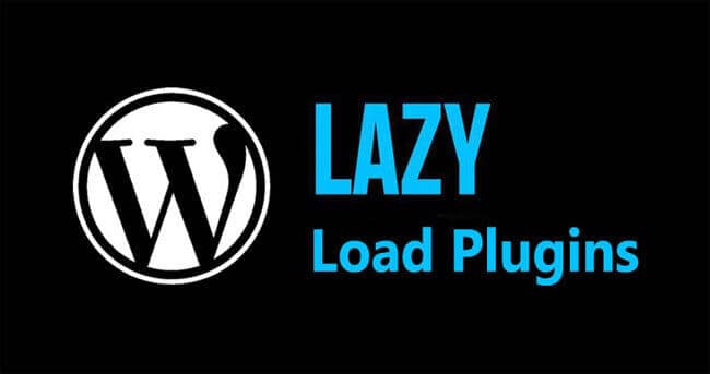 lazy load plugin for wordpress