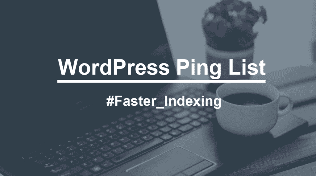 wordpress ping list wallpaper