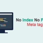 no index no follow meta tag