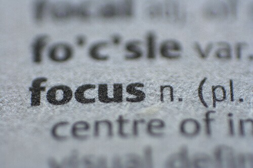 Focus on wallpaper