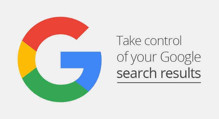 take control of your search result