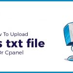 Upload Robots txt file