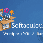 Install Wordpress With Softaculous