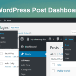 wordpress post option