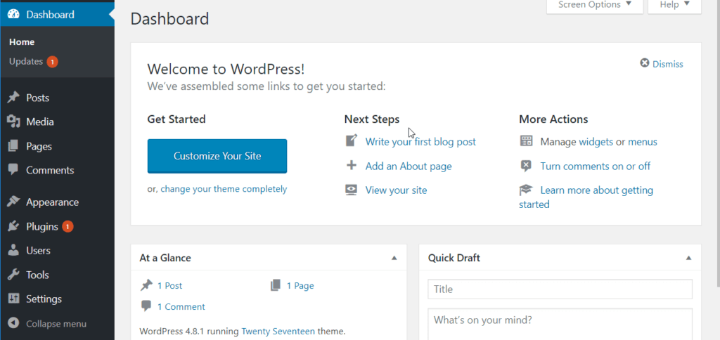 Login wordpress as an Admin