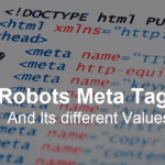 robots meta tags