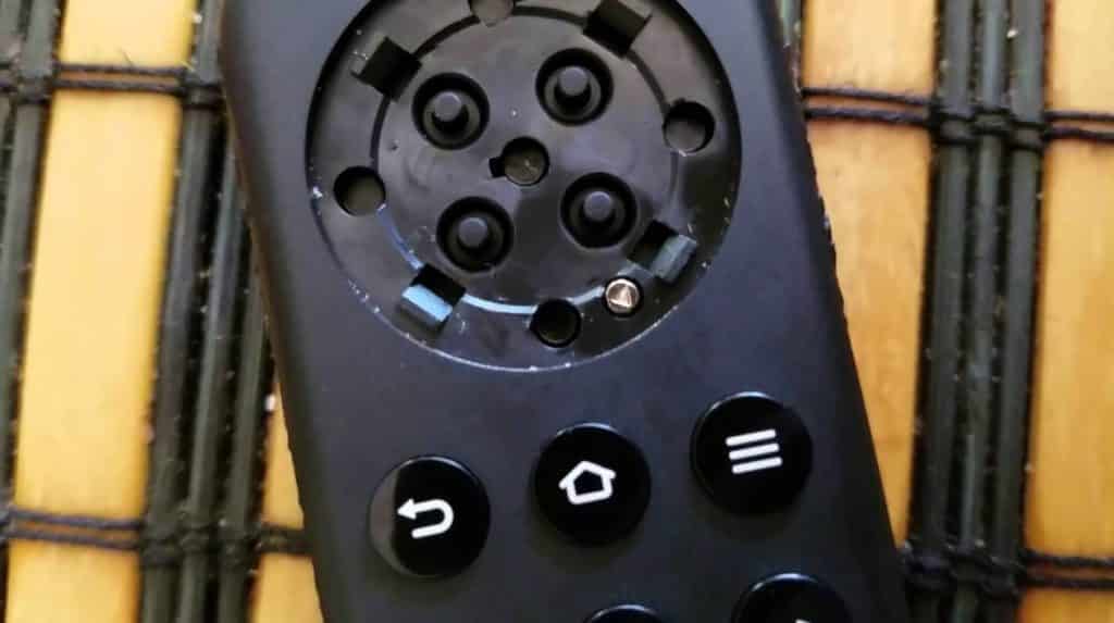 FireStick remote Damaged