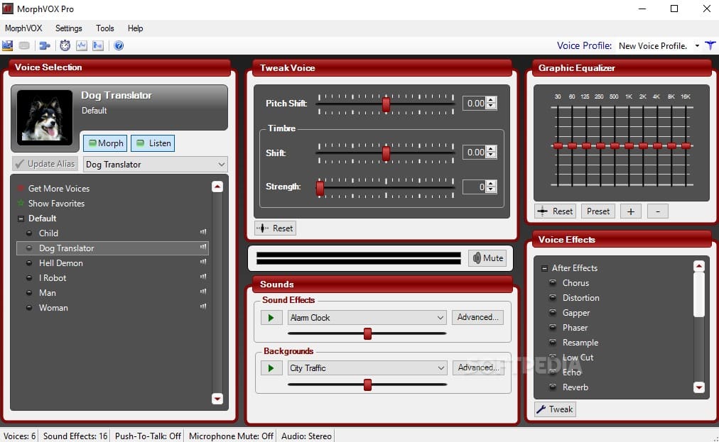 MorphVOX - Voice Changer