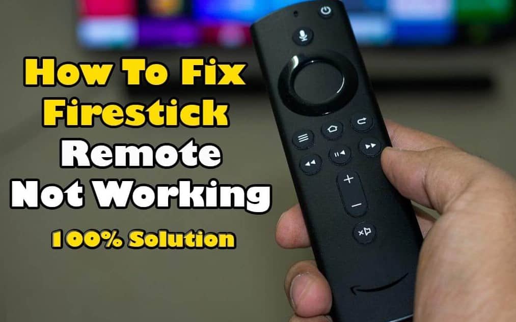 firestick remote solution