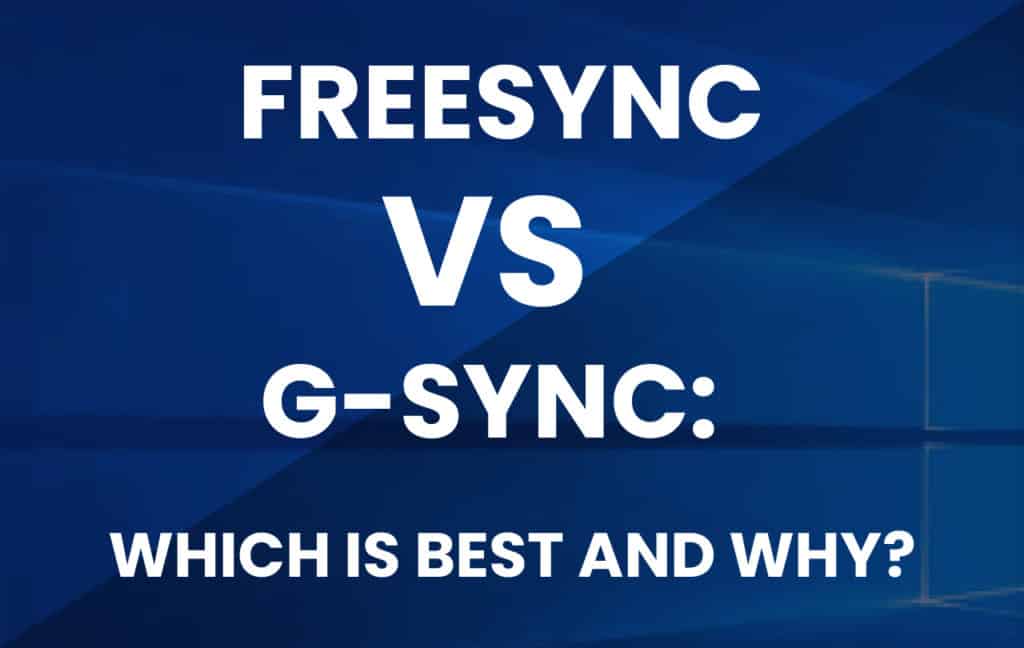 Freesync Vs G Sync