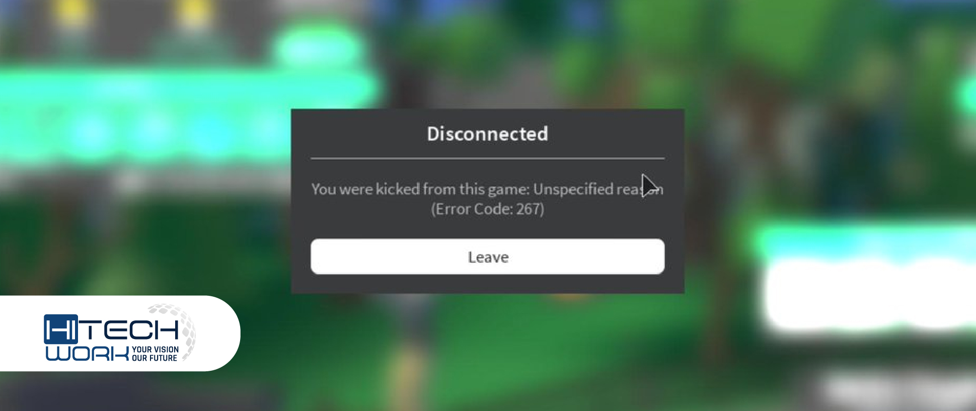 ROBLOX Error 267