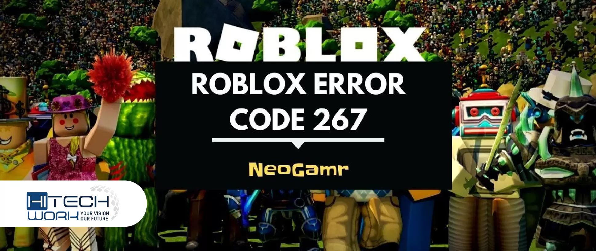 Roblox error code 267