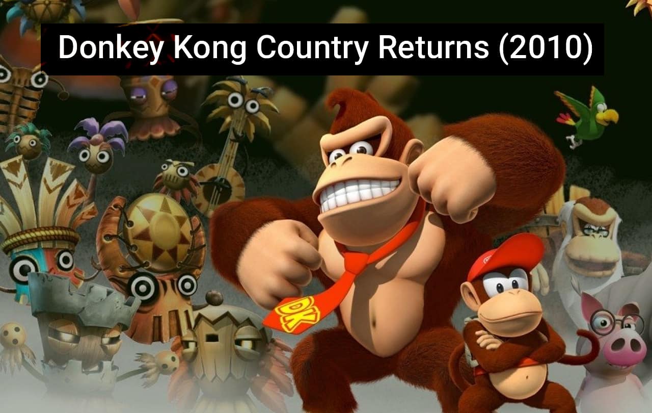 Donkey Kong Country Returns (2010)