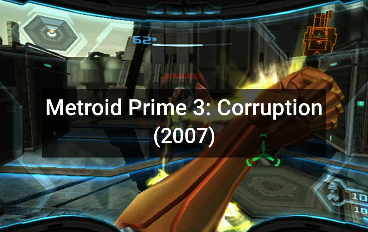 Metroid Prime 3 Corruption (2007)