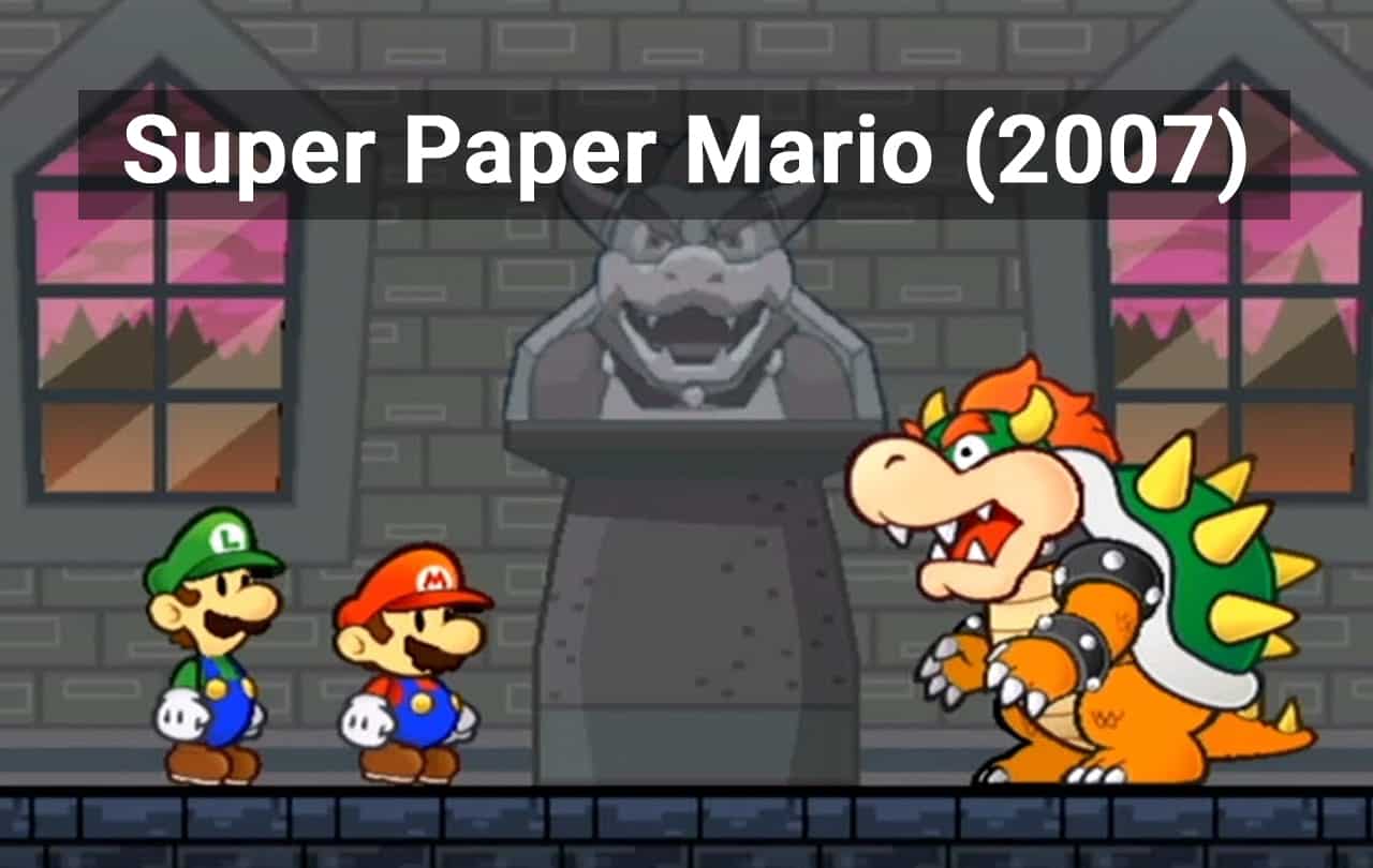 Super Paper Mario (2007)