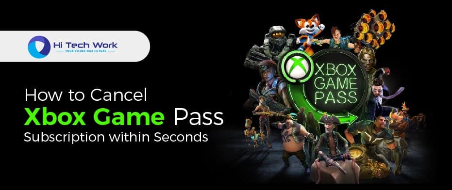 how to cancel game pass on xbox