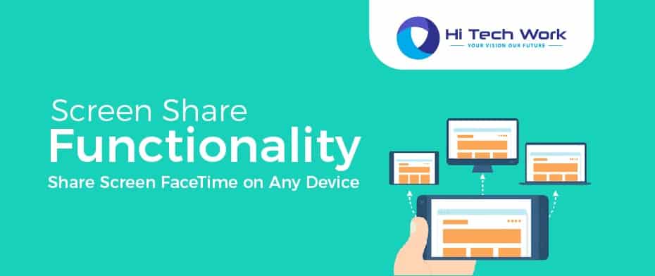 Can You Screen Share On Facetime