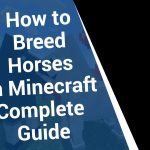 how to breed horses in minecraft