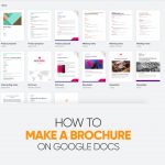 How To Make A Trifold Brochure On Google Docs