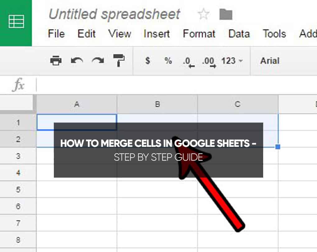 How To Merge Cells In Google Sheets