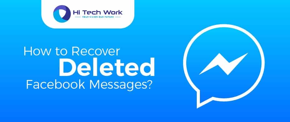 How To Recover Deleted Facebook Messages