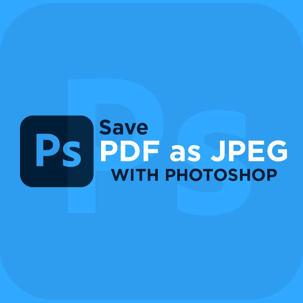 How To Save Pdf As A Jpeg