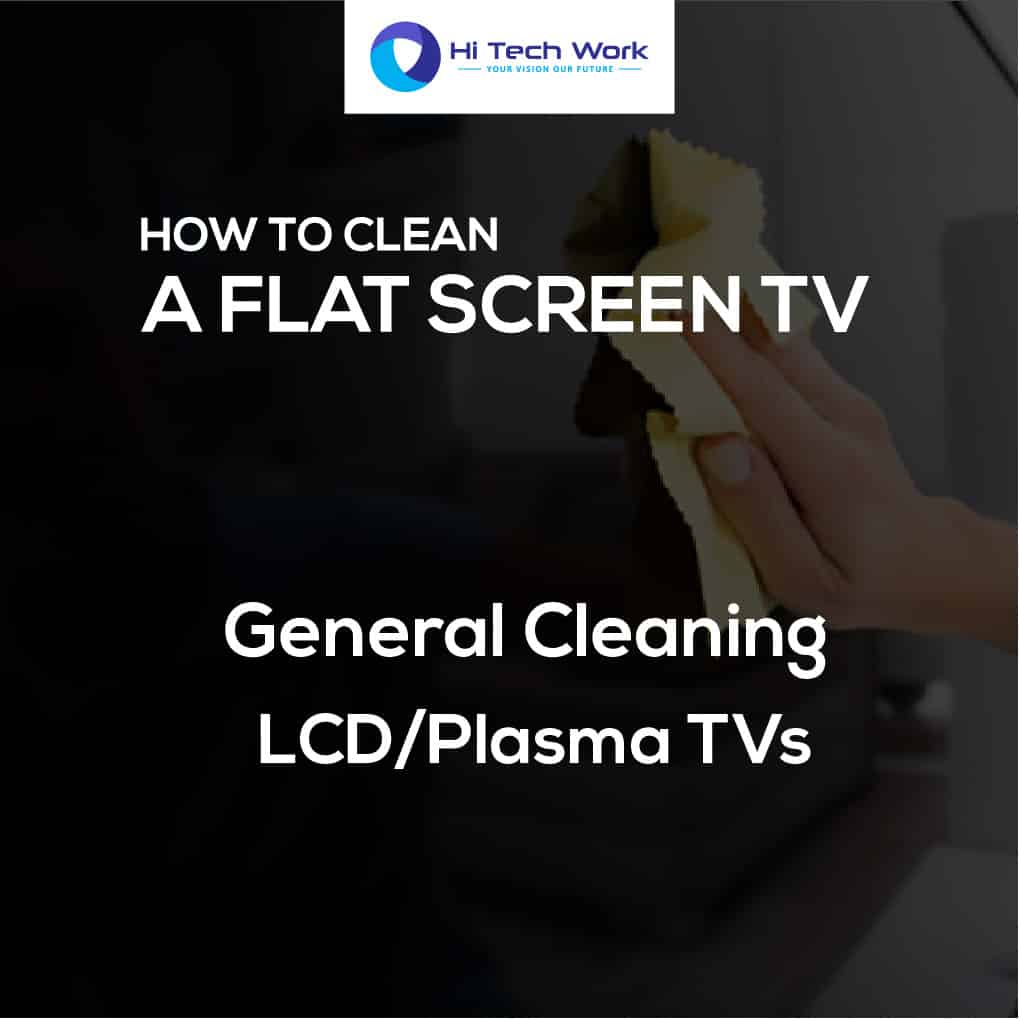 How To Clean An Lcd Tv Screen