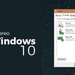 Enable Stereo Mix Windows 10