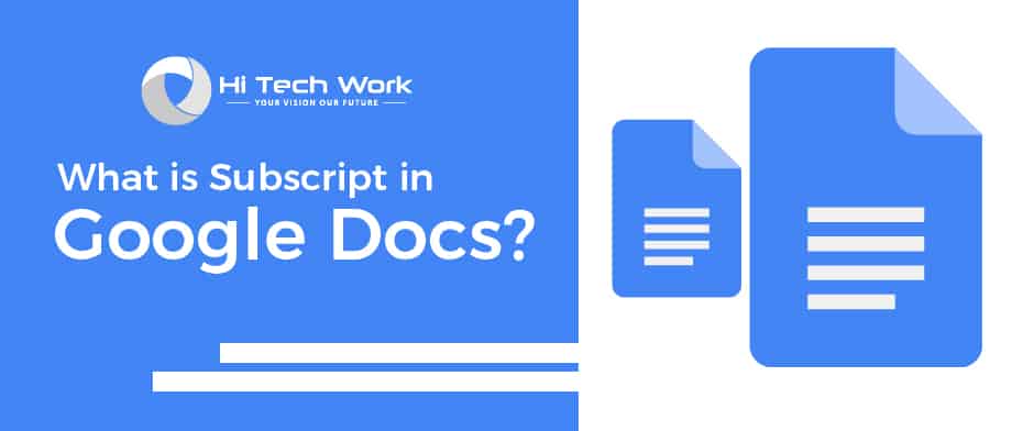 How To Do A Superscript In Google Docs