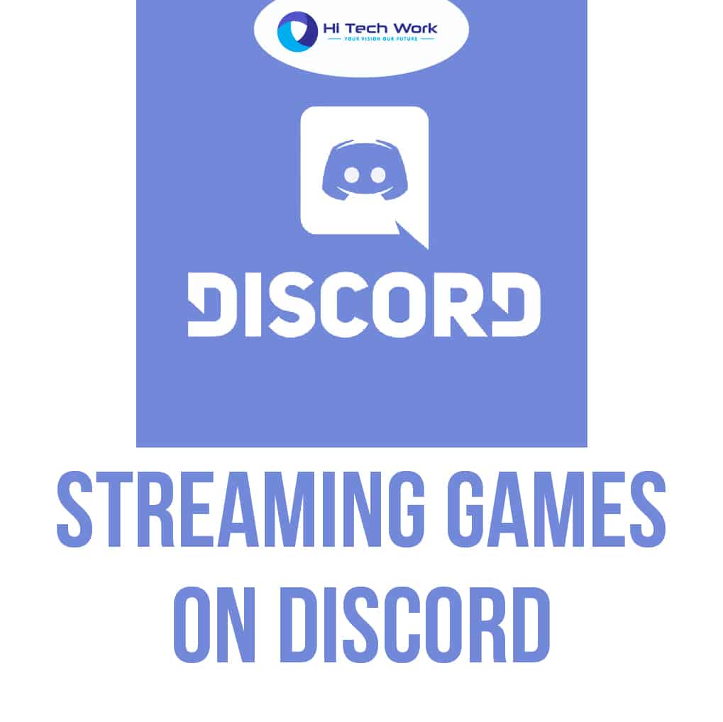 How To Stream On Discord