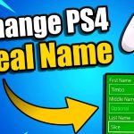 How to Change PSN Name on PS4