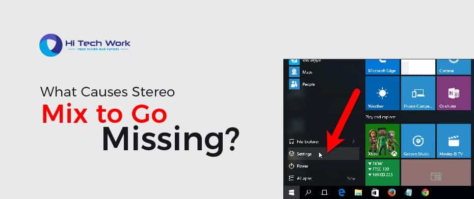 No Stereo Mix Windows 10