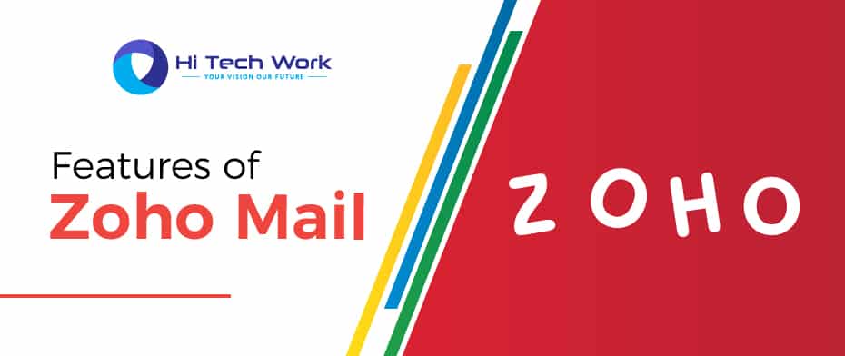 zoho mail control panel