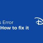 Disney Plus Error Code 83 Roku