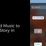 How to Add Music to Instagram Story