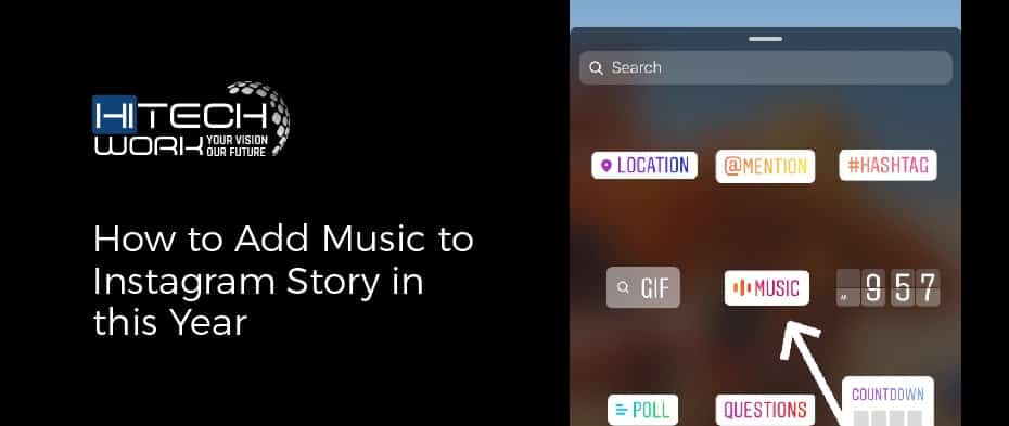 How to Add Music to Instagram Story