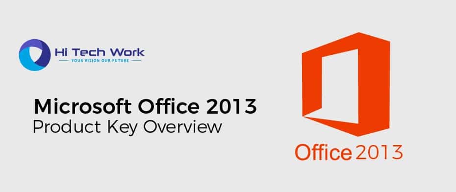 Microsoft Office 2013 Product Key