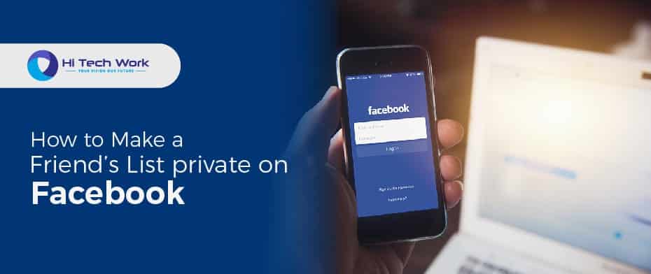 how to make facebook page private