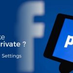 how to make my facebook private