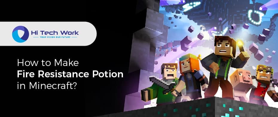 Fire Resistance Potion Minecraft