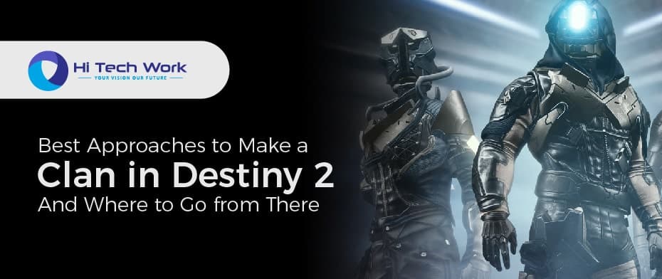 How To Make A Clan In Destiny 2 Beta