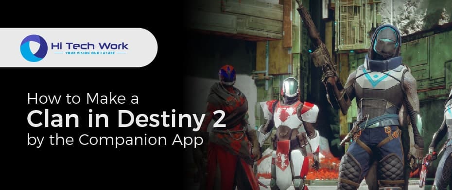 How To Make A Clan In Destiny 2 Pc