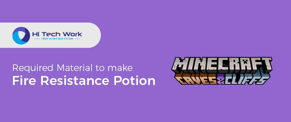 How To Make A Fire Resistance Potion