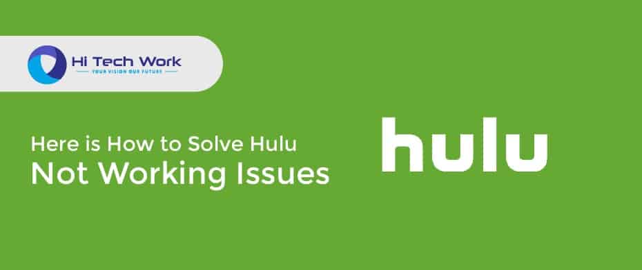 Hulu Not Working On Firestick