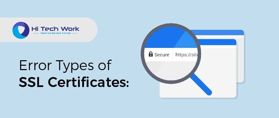 SSl Certificate