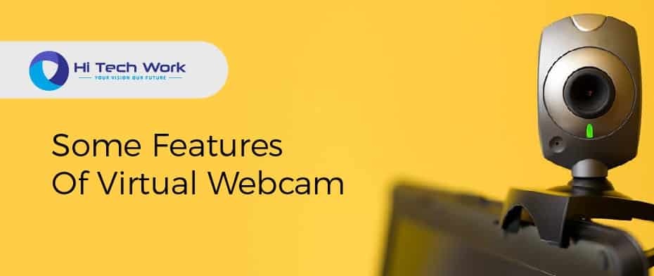 Virtual Webcam Windows 10