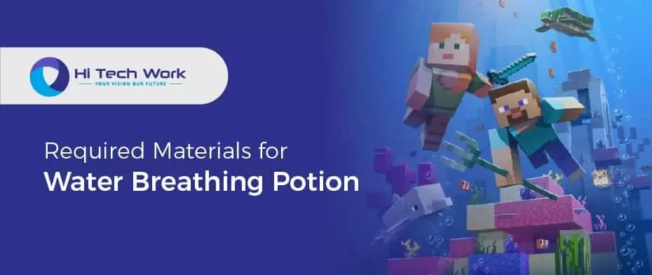 how to make water breathing potion