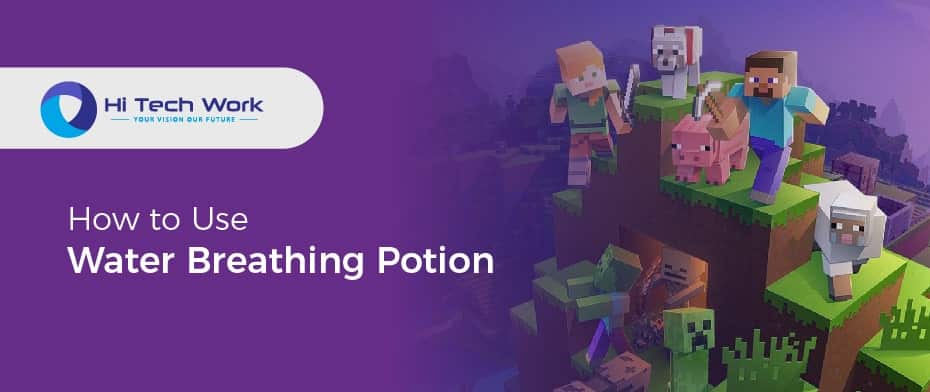 water breathing potion minecraft