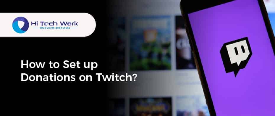 How To Set Up Donations On Twitch Streamlabs